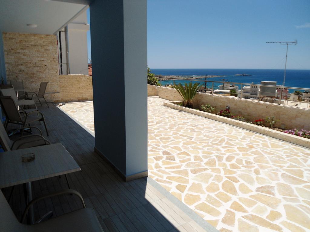 Petrakis sunset Apartment Palaiochora Bagian luar foto